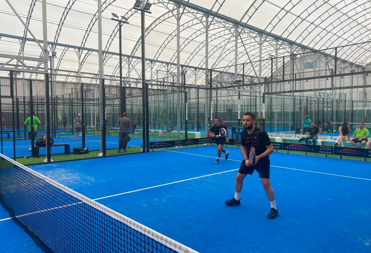 Sarl Padel Factory Padel Lescar Sarl Padel Factory Padel Lescar Realisations 3