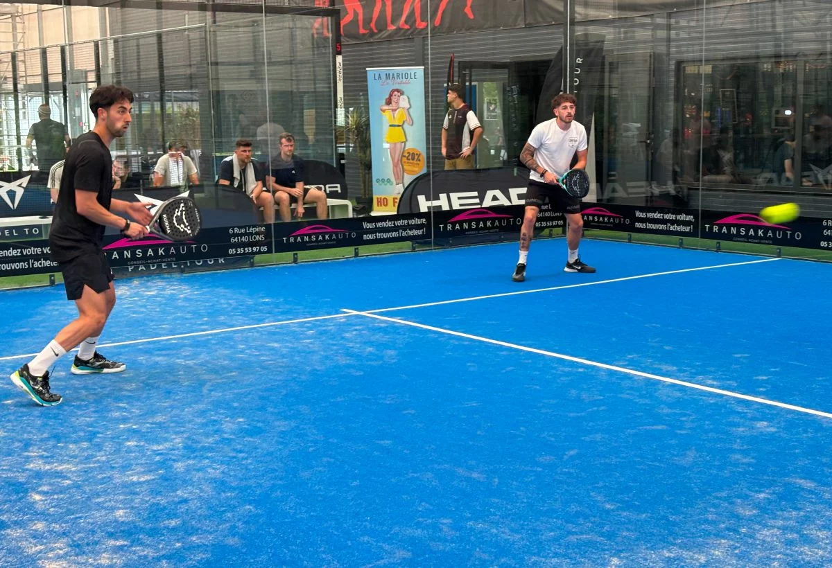 Sarl Padel Factory Padel Lescar Sarl Padel Factory Padel Lescar Realisations 4 1